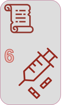 Six affaires de dopage