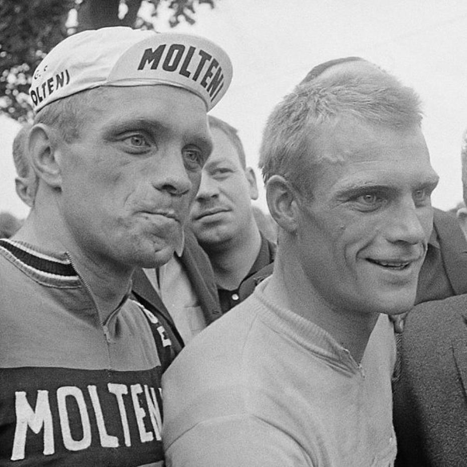 Rudi Altig et son frre Willy