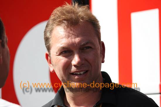 Johan Bruyneel sourit encore