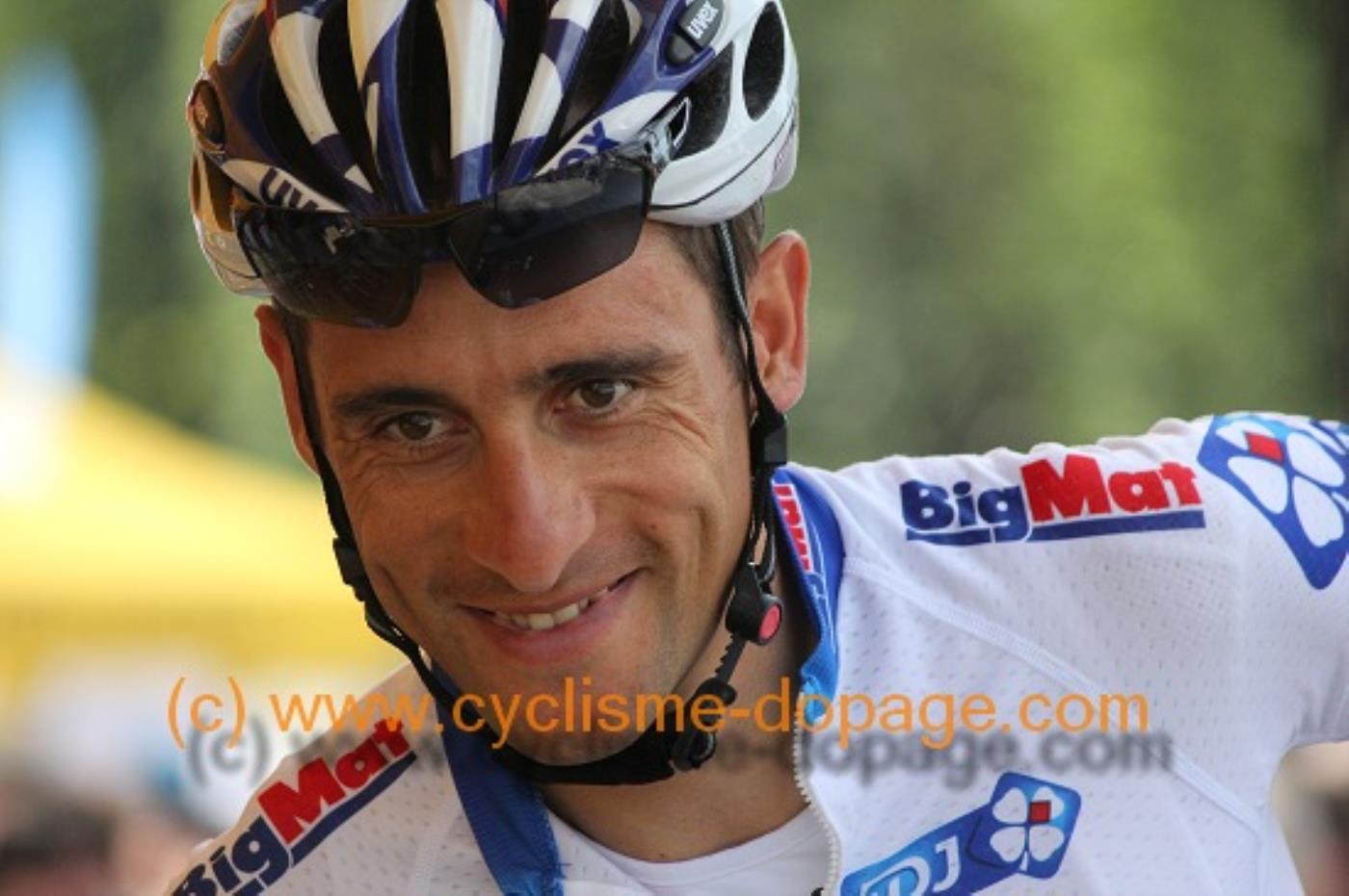 Sandy Casar a le sourire