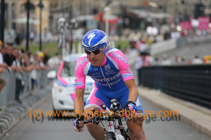 Damiano Cunego est  un tournant