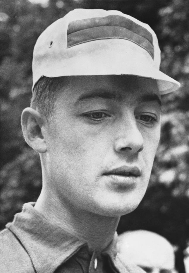 Charly Gaul porte casquette