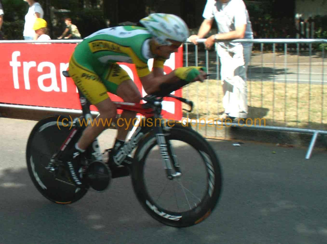 Floyd Landis file vers son destin