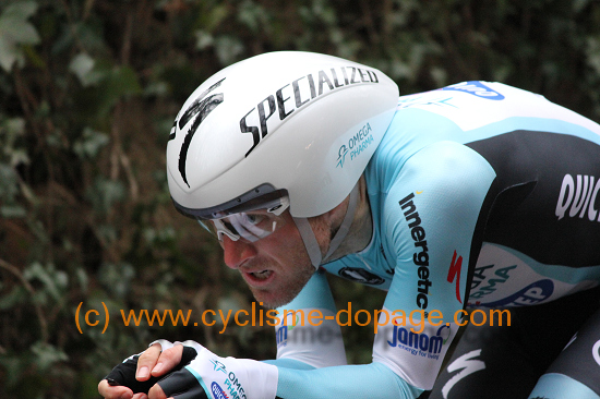 Levi Leipheimer est au taquet