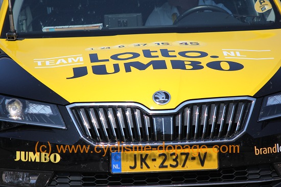 Lottonl-jumbo Voiture