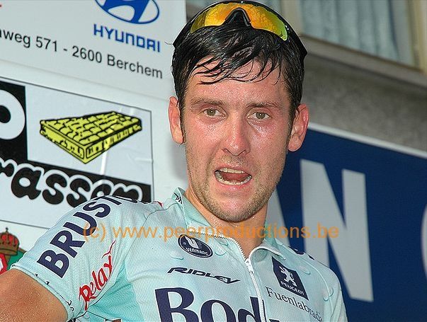 Nico Mattan a eu chaud