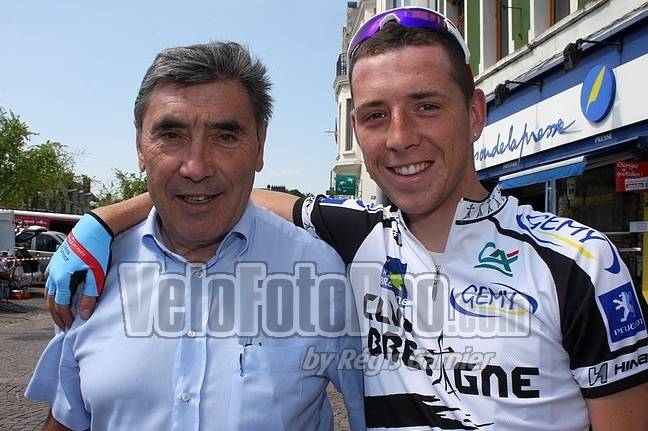 Eddy Merckx n'est plus un espoir
