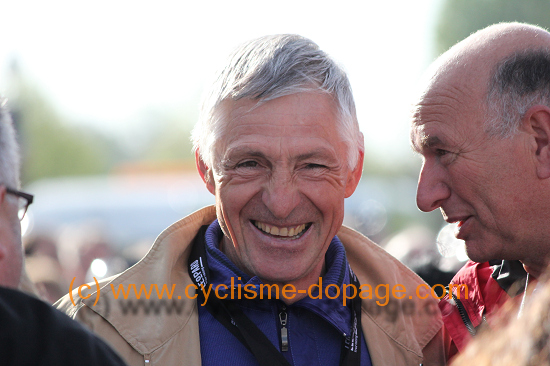 Francesco Moser a blanchi