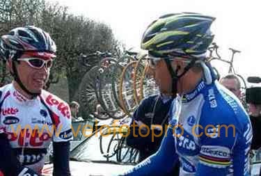 Johan Museeuw salu par Leif Hoste