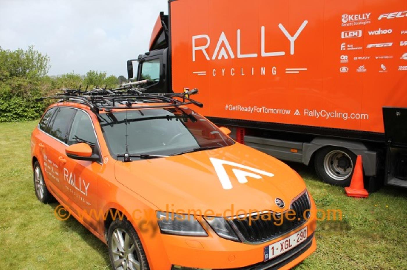 Rally Cycling Voiture