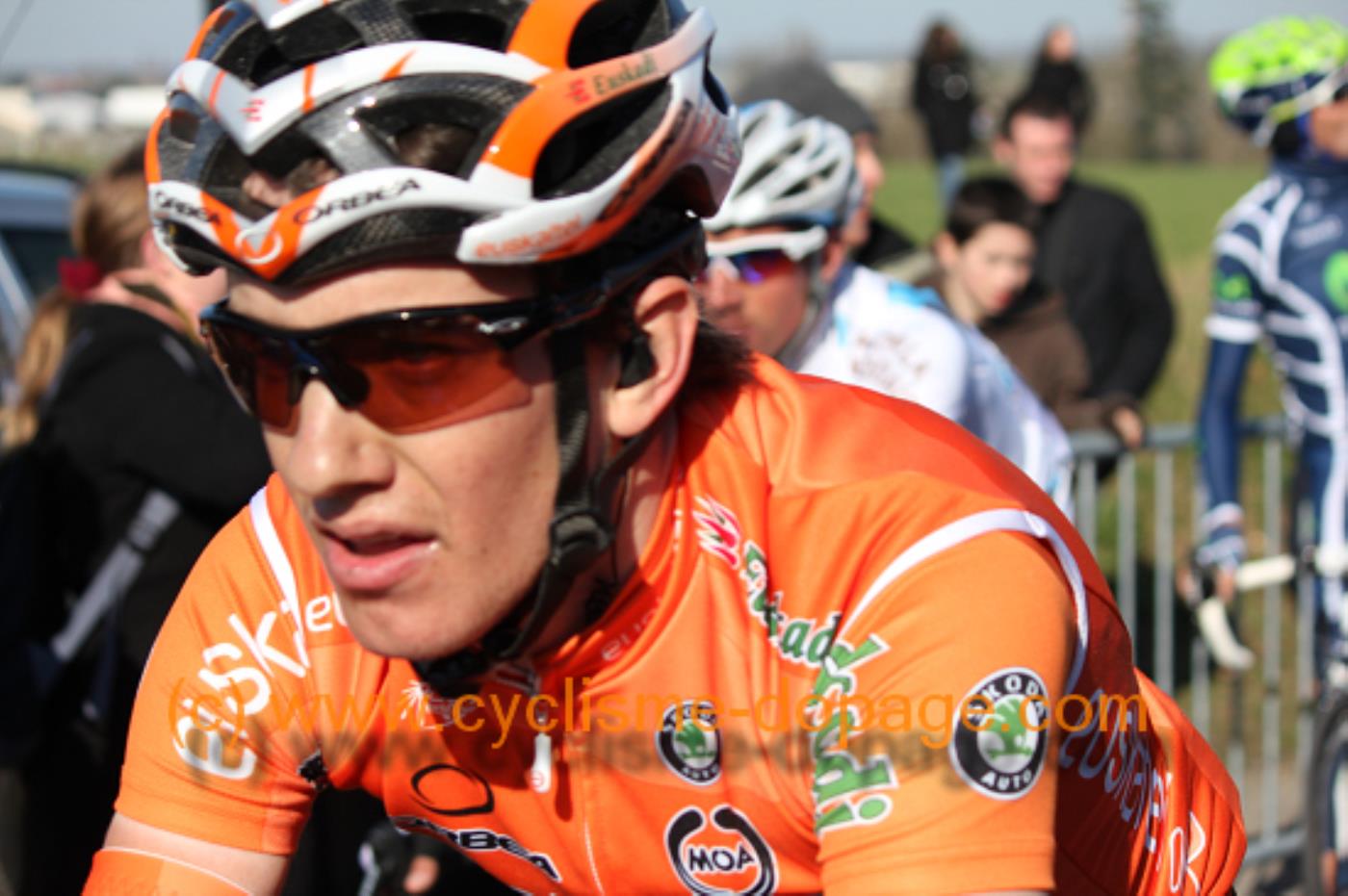 Romain Sicard en a fini avec l'tape du jour