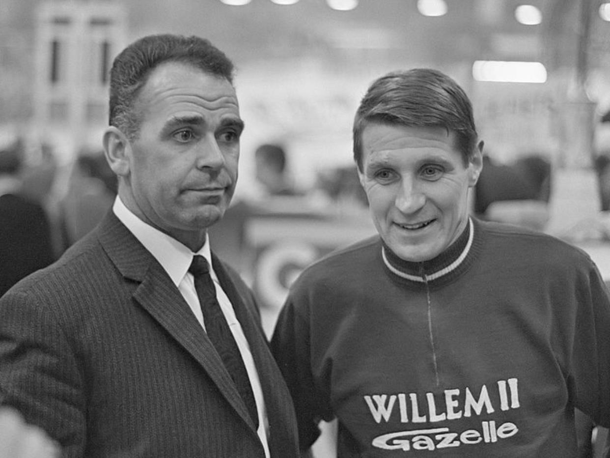 Rik Van Steenbergen avec Peter Post