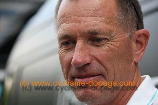Portrait de Kim Andersen