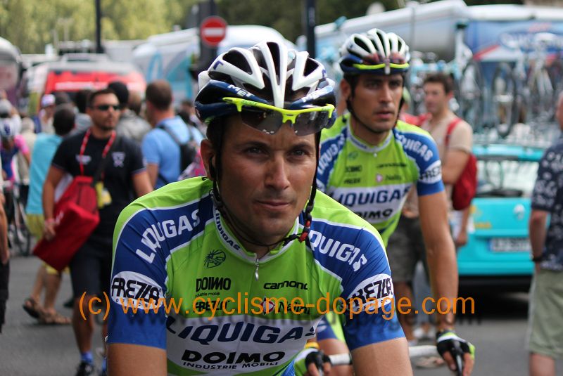 Portrait de Ivan Basso