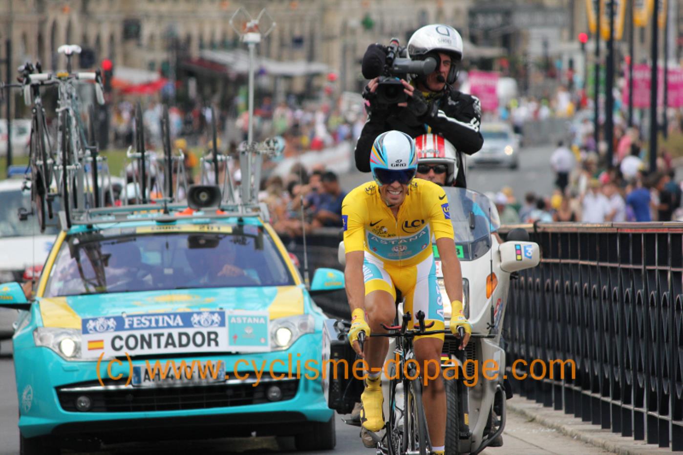 Contador nie en bloc