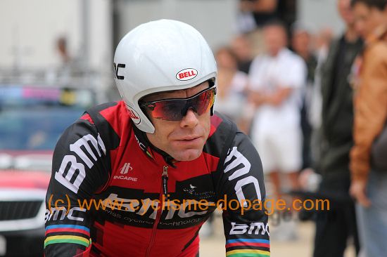 Portrait de Cadel Evans