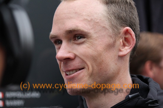 Portrait de Chris Froome