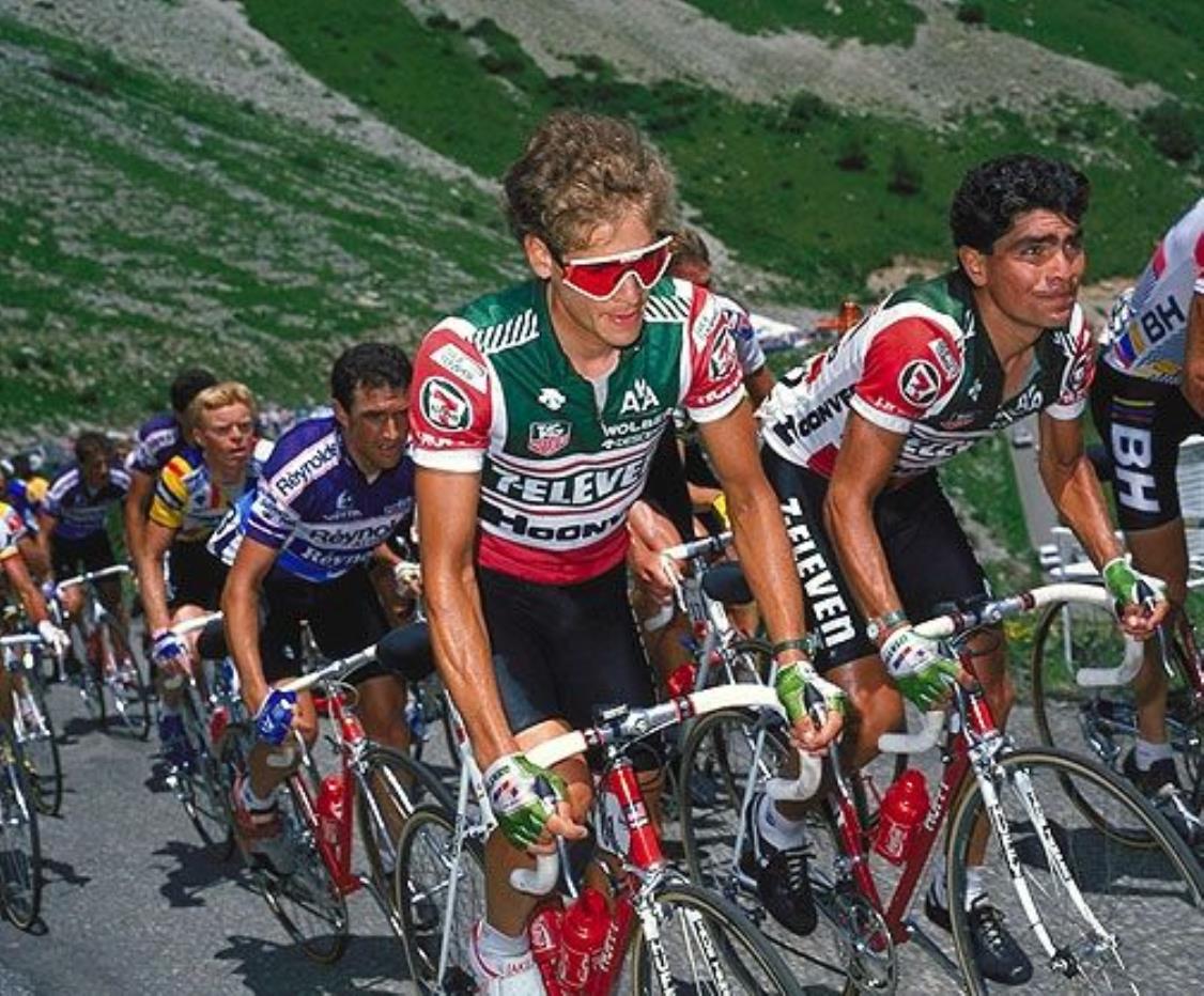 Portrait de Andy Hampsten