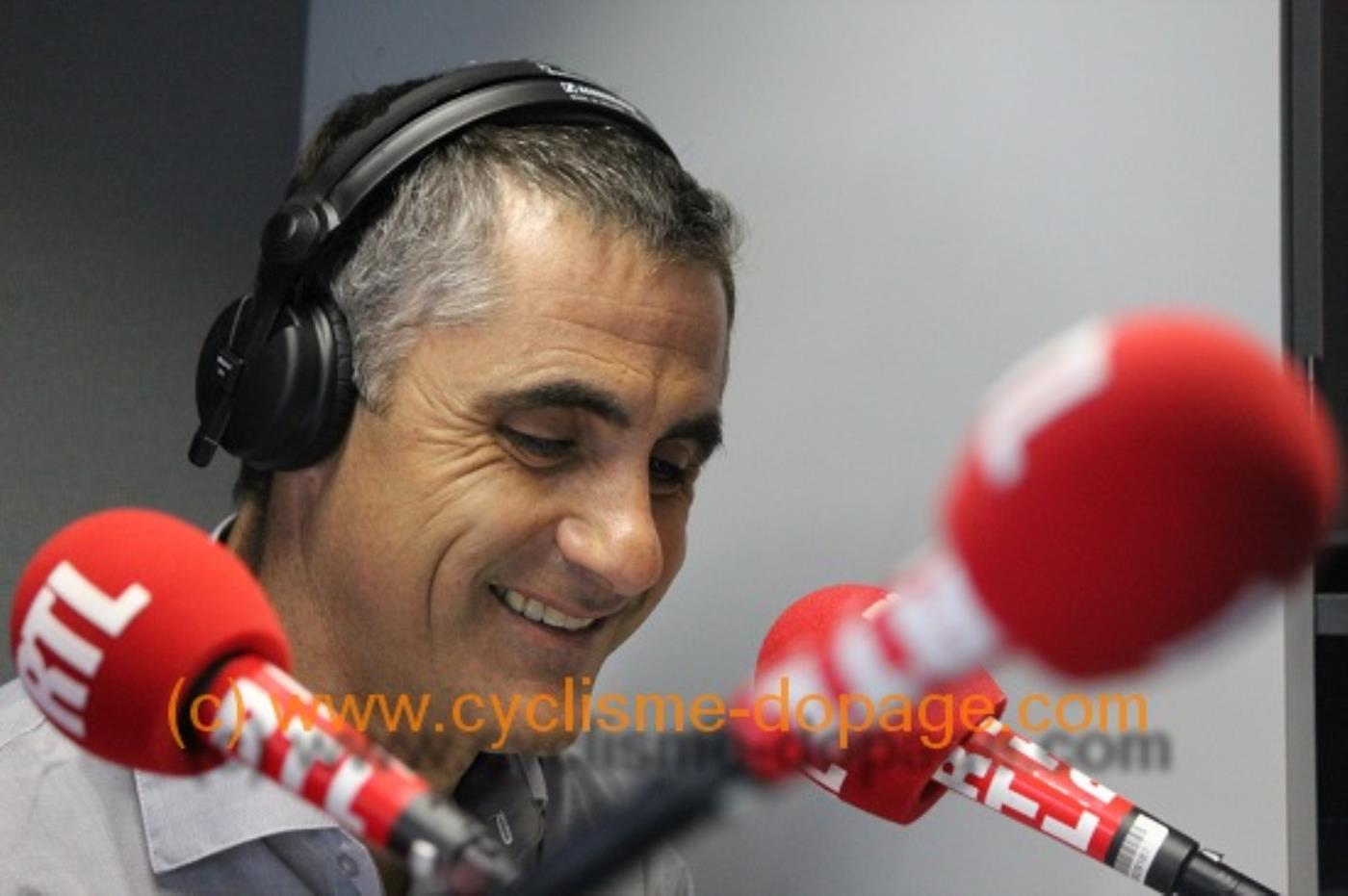 Portrait de Laurent Jalabert