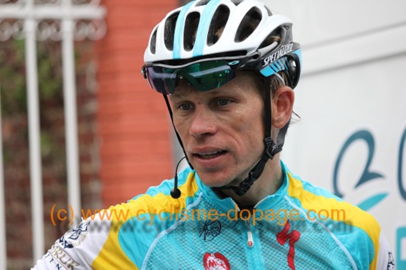 Astana renvoie Kashechkin
