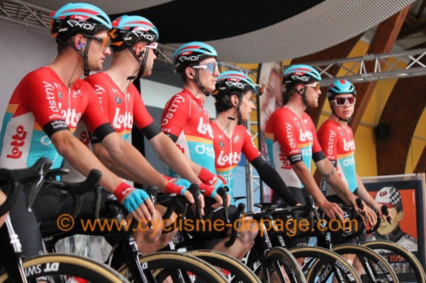 DAVITAMON-LOTTO 2005 - Équipe cycliste - TotalVelo