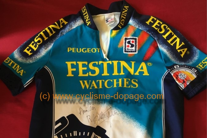 Festina Maillot