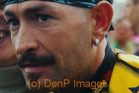 Portrait de Marco Pantani