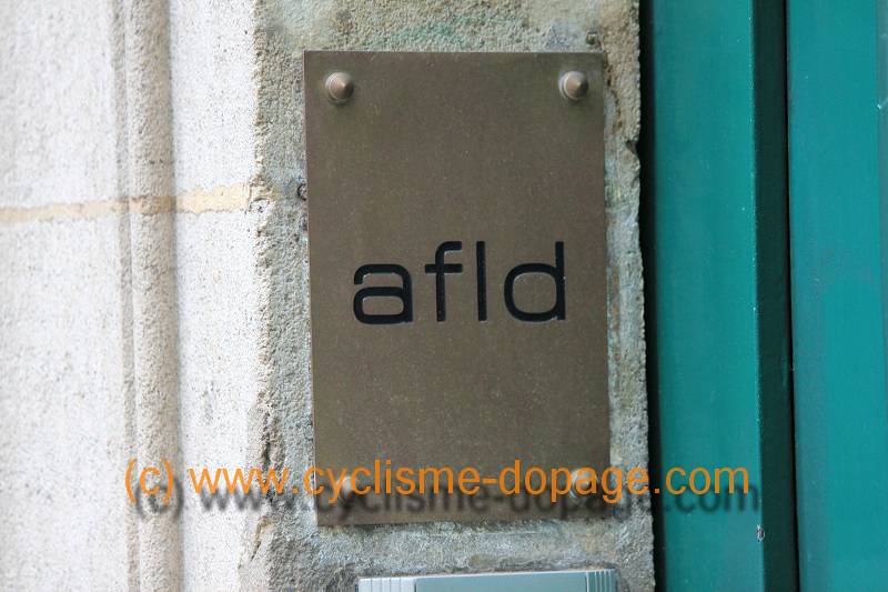 AFLD Plaque
