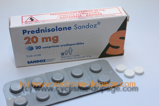Prednisolone 20 Mg Combien En Prendre