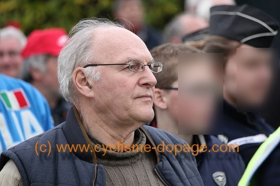 Portrait de Bernard Sainz