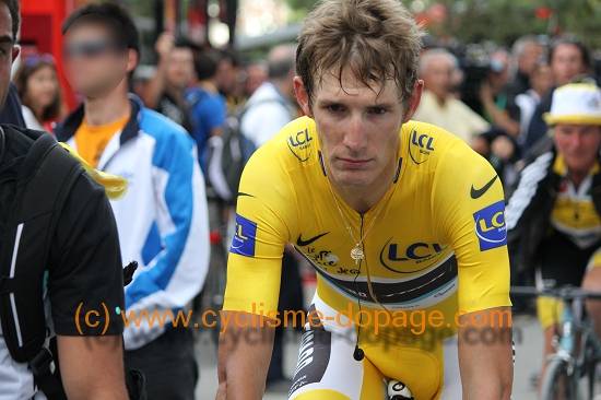 Portrait de Andy Schleck