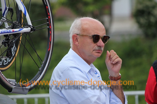 Portrait de Yvan Van Mol