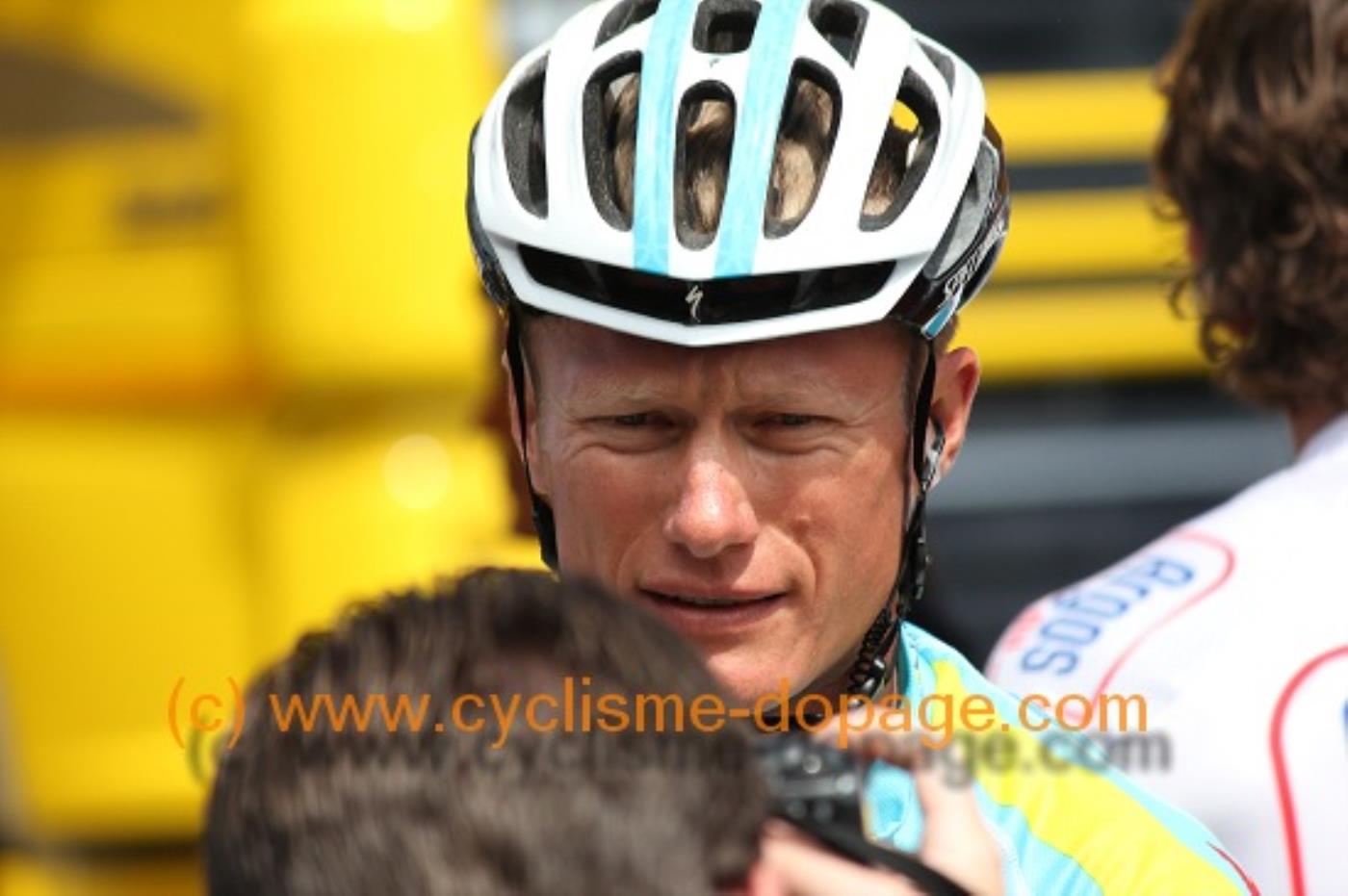 Portrait de Alexandre Vinokourov