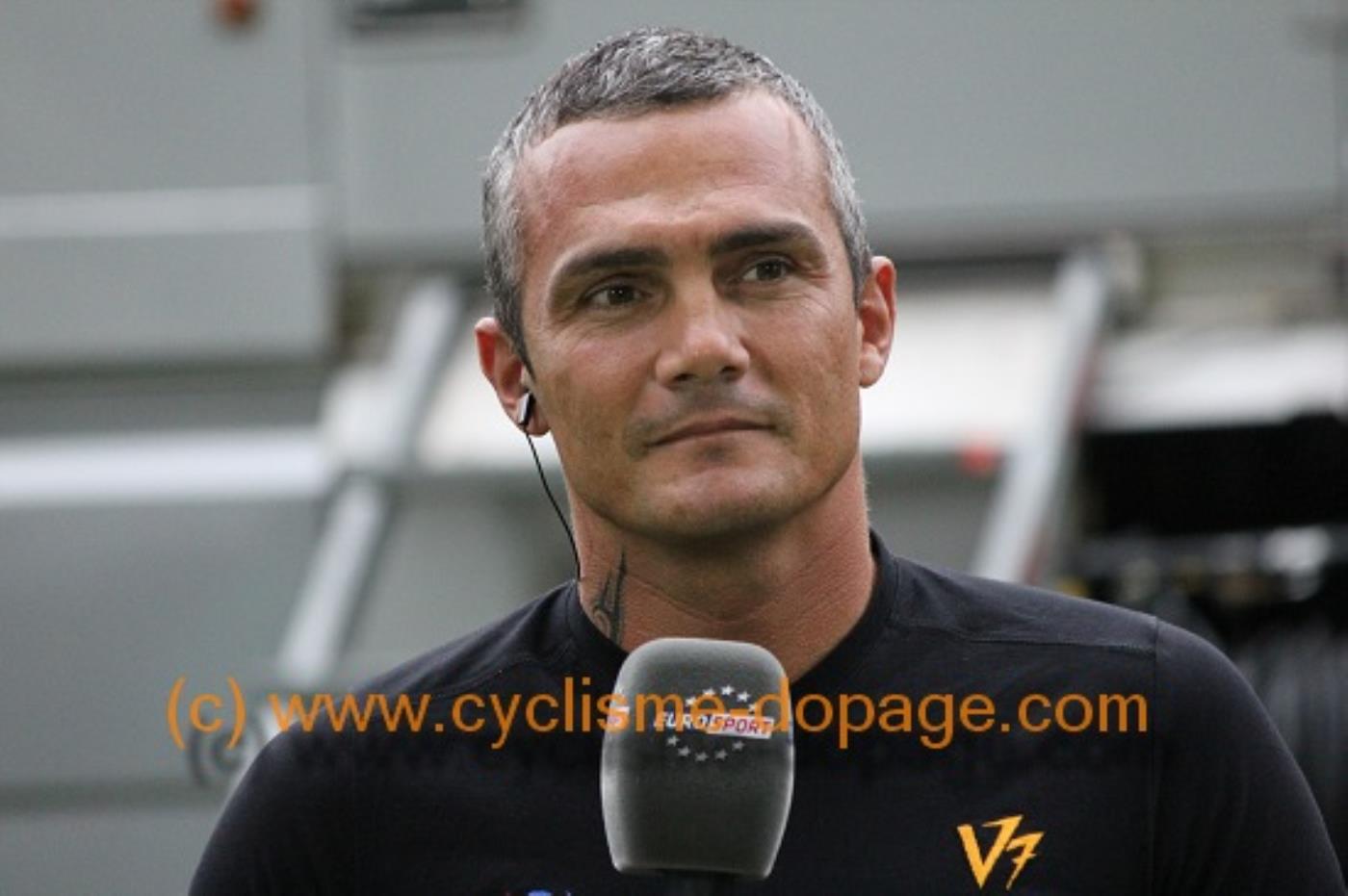 Portrait de Richard Virenque