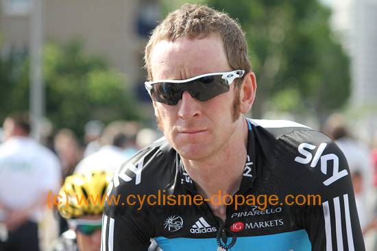 Portrait de Bradley Wiggins