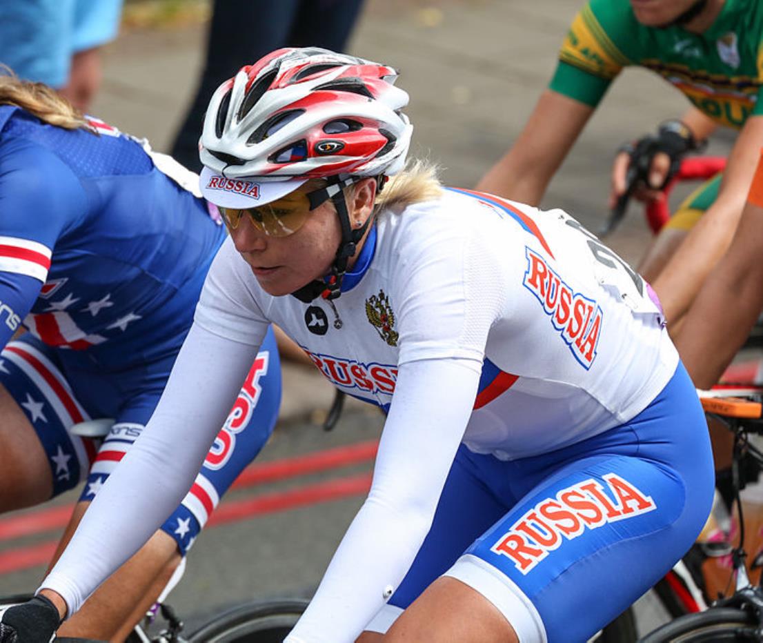 La Russe Olga Zabelinskaya, une m